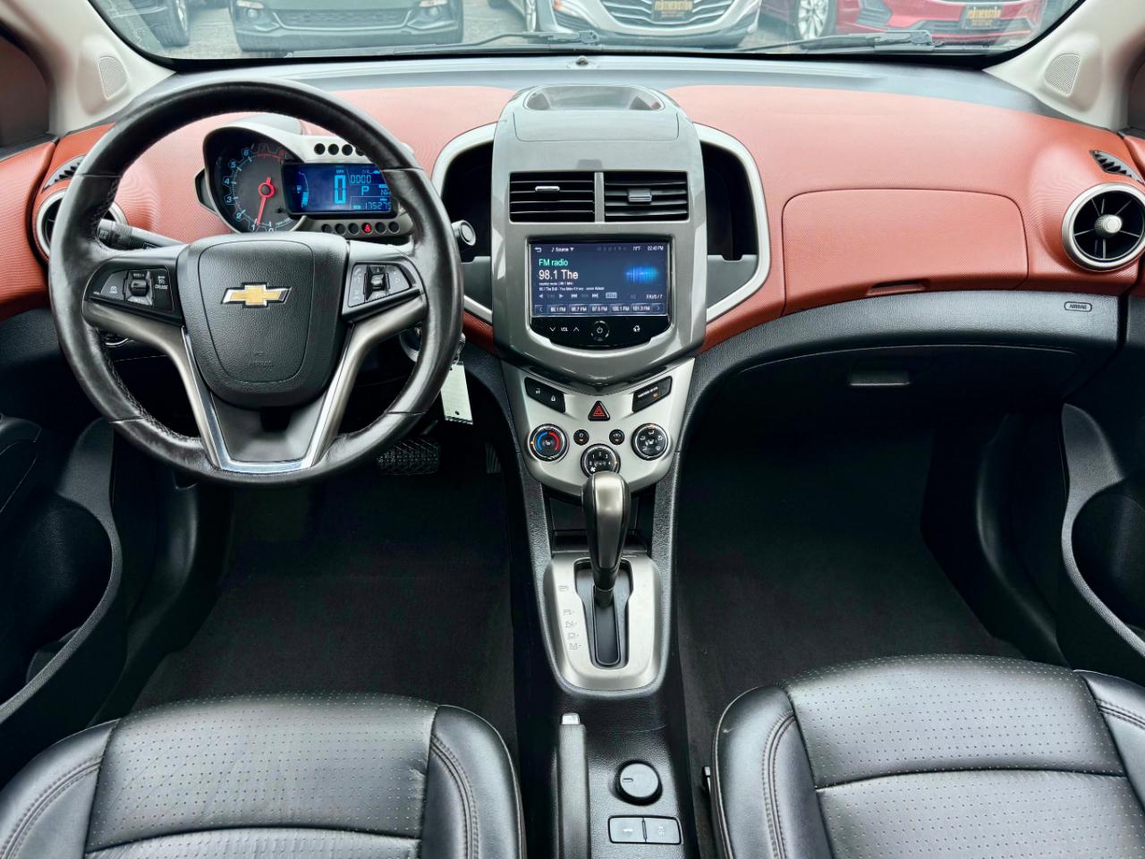 Chevrolet Sonic LTZ Auto Sedan 2014