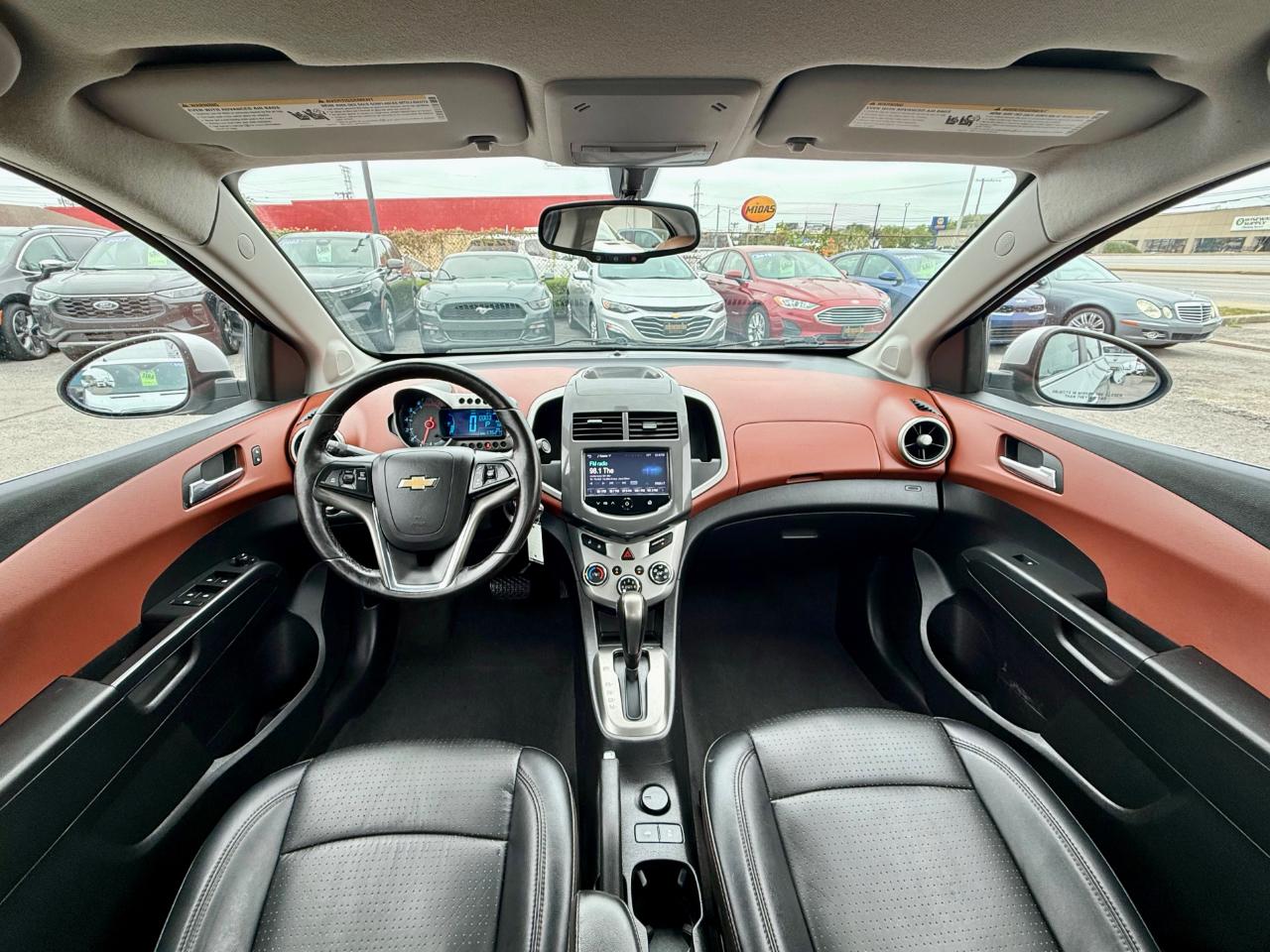Chevrolet Sonic LTZ Auto Sedan 2014
