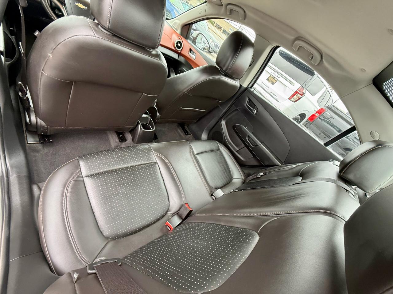 Chevrolet Sonic LTZ Auto Sedan 2014