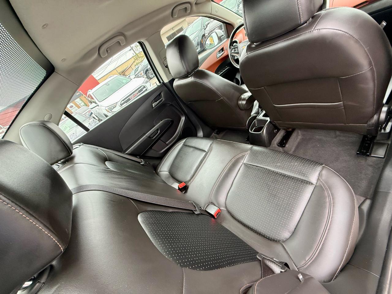 Chevrolet Sonic LTZ Auto Sedan 2014