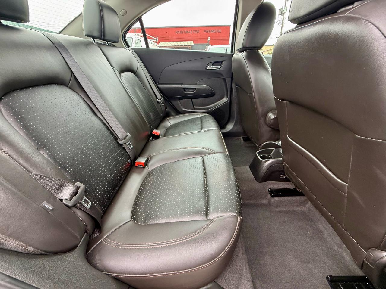 Chevrolet Sonic LTZ Auto Sedan 2014