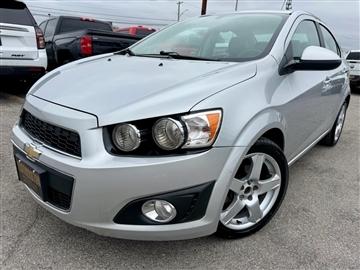 2014 Chevrolet Sonic LTZ Auto Sedan