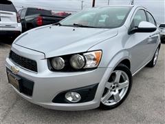 2014 Chevrolet Sonic 
