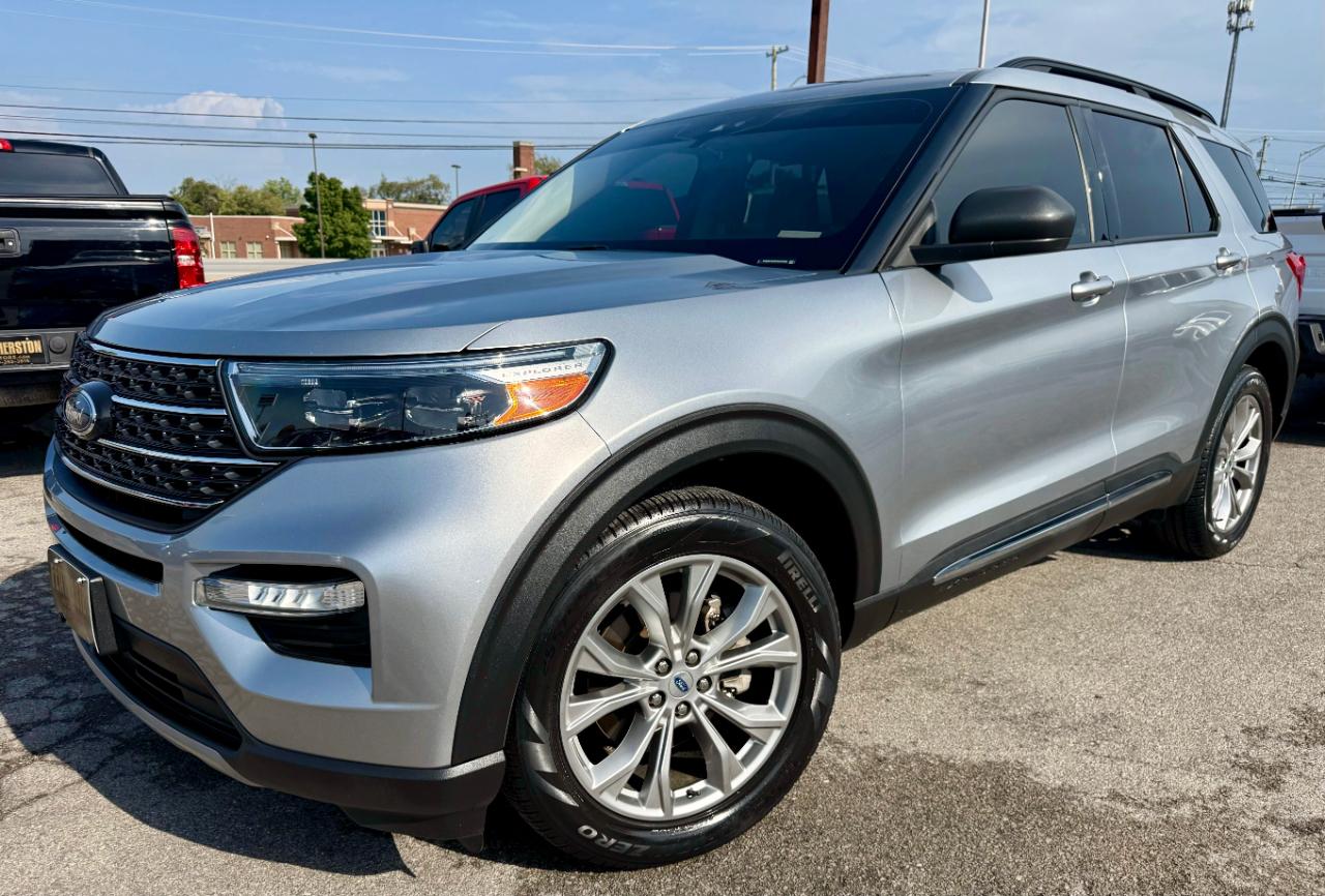 Ford Explorer XLT 2023
