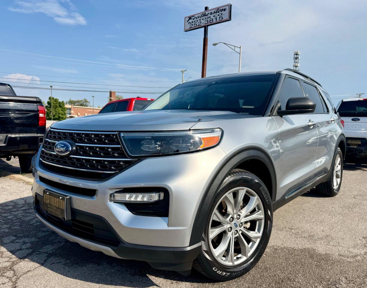 Ford Explorer XLT 2023