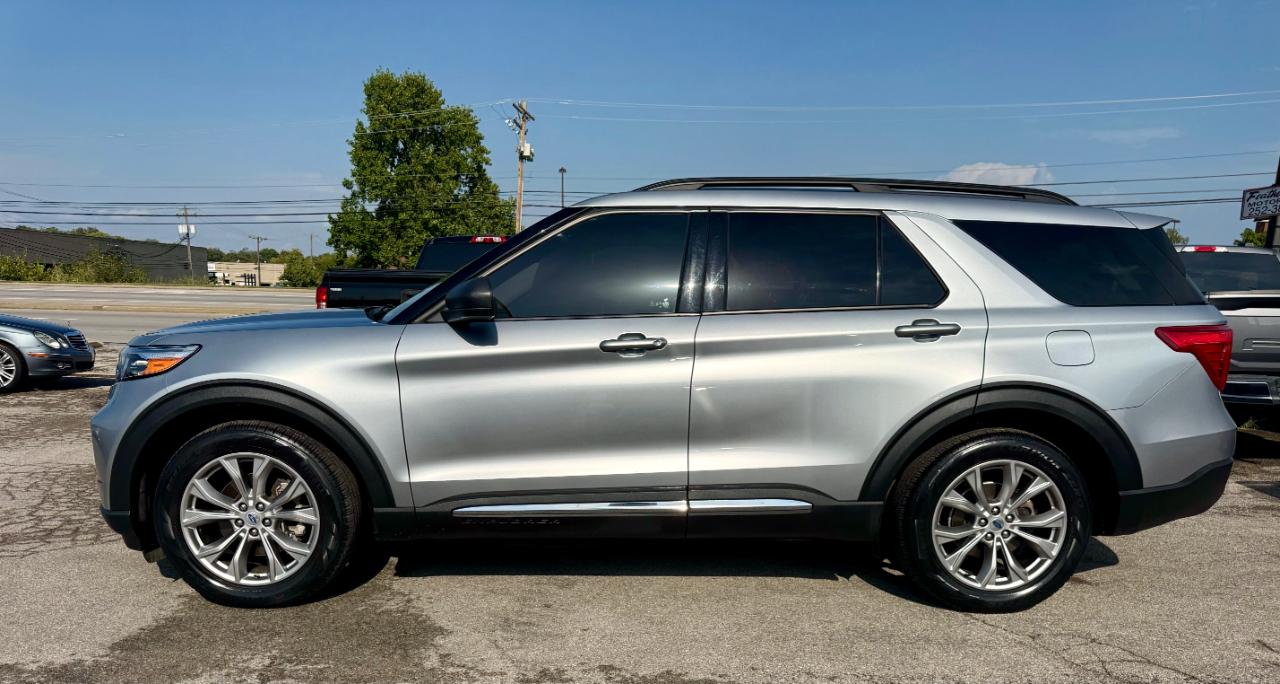 Ford Explorer XLT 2023