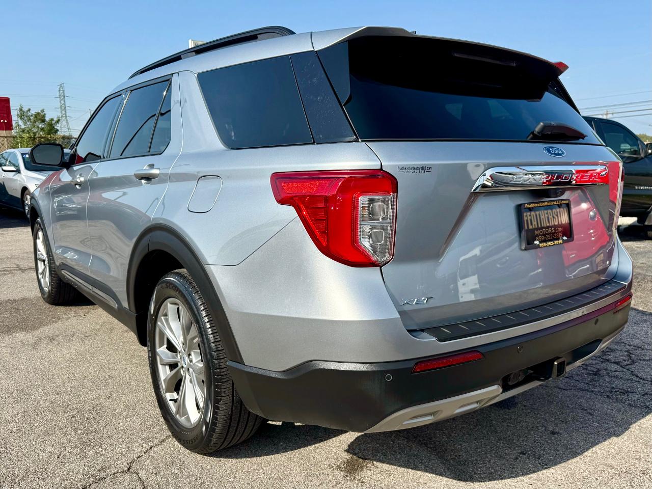 Ford Explorer XLT 2023