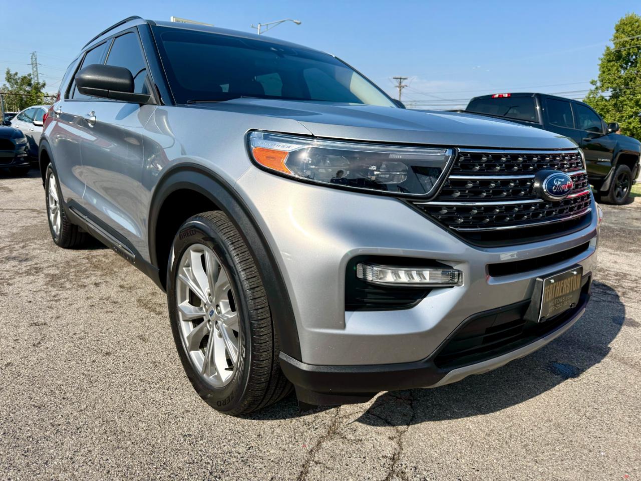 Ford Explorer XLT 2023