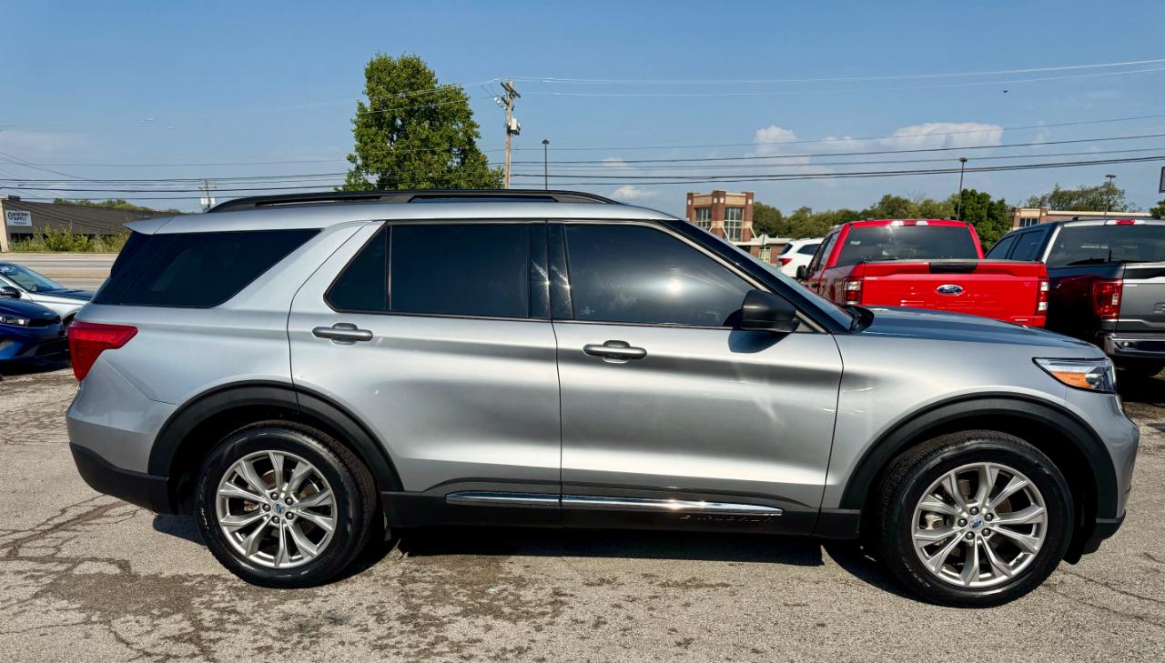 Ford Explorer XLT 2023