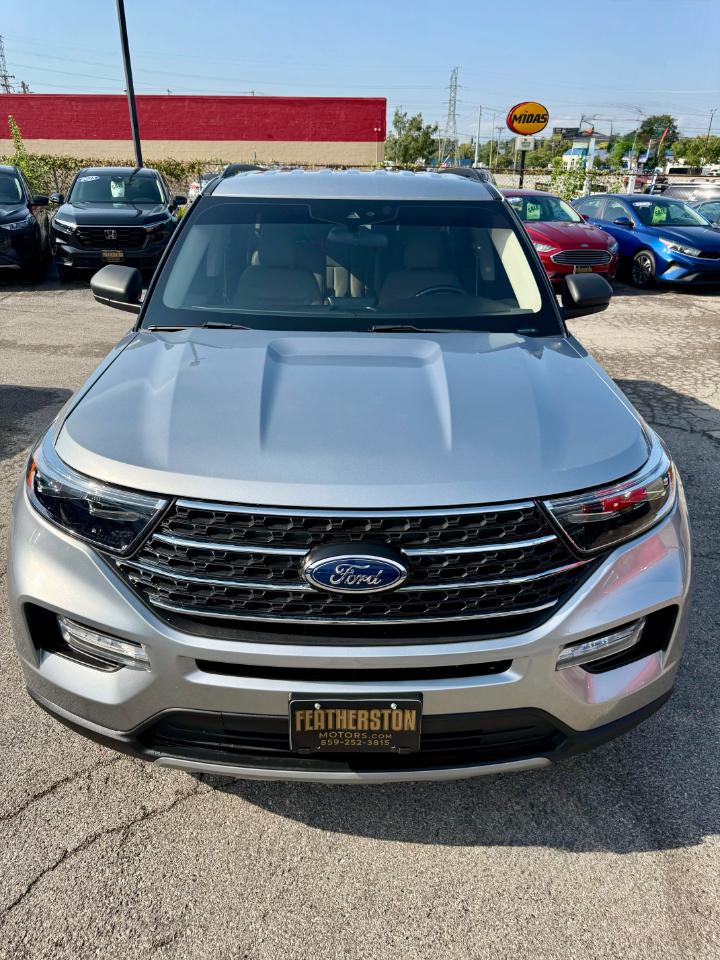 Ford Explorer XLT 2023