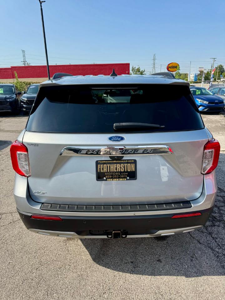Ford Explorer XLT 2023