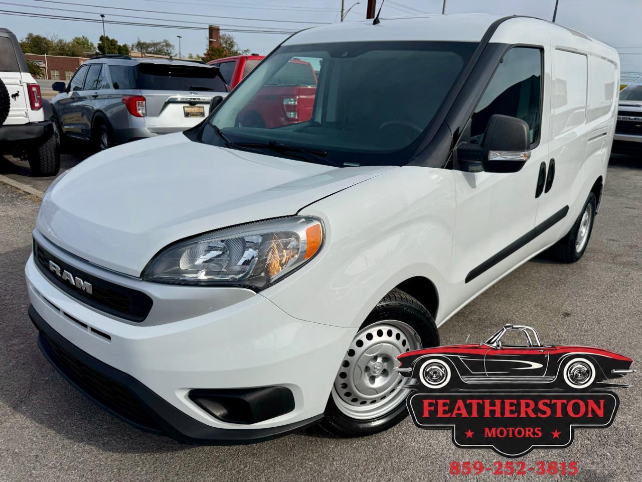 2022 RAM ProMaster City Tradesman Cargo Van