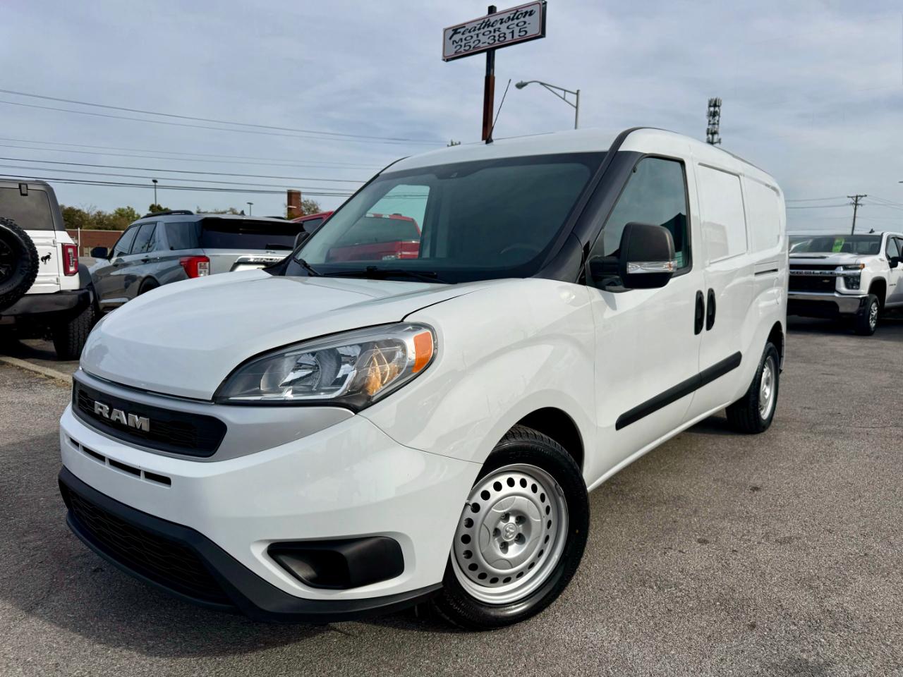 RAM ProMaster City Tradesman Cargo Van 2022