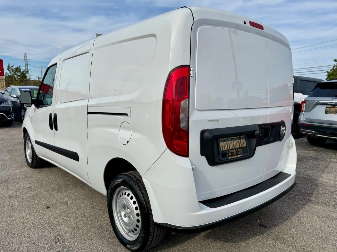RAM ProMaster City Tradesman Cargo Van 2022