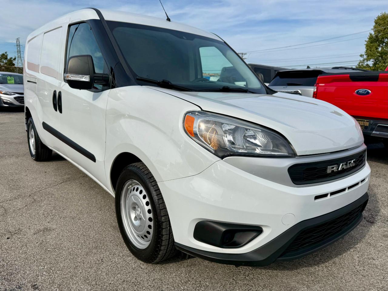 RAM ProMaster City Tradesman Cargo Van 2022