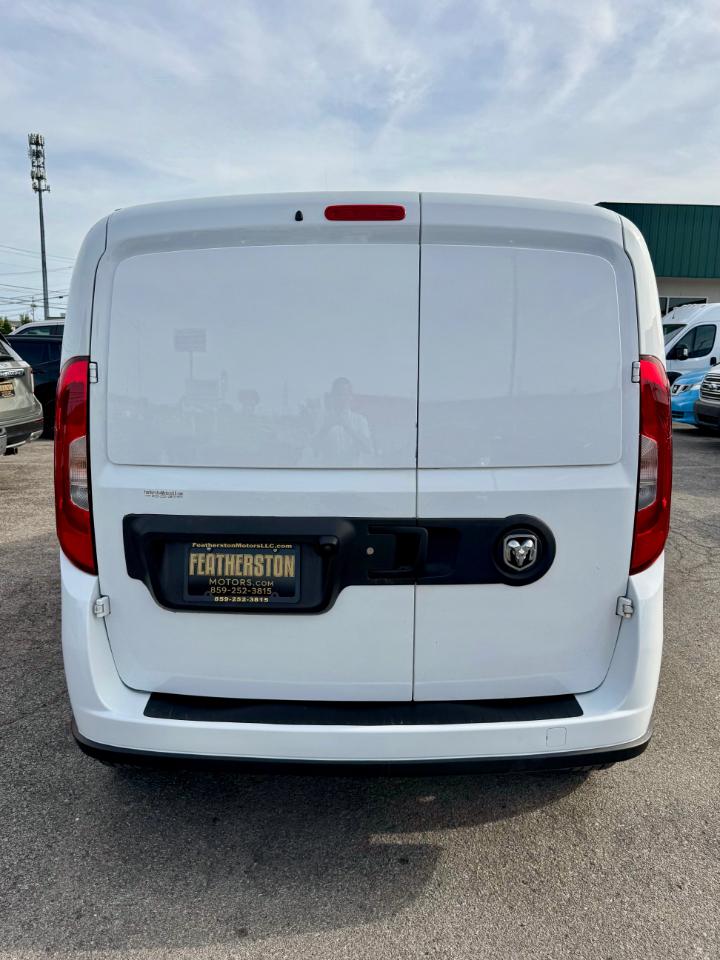 RAM ProMaster City Tradesman Cargo Van 2022