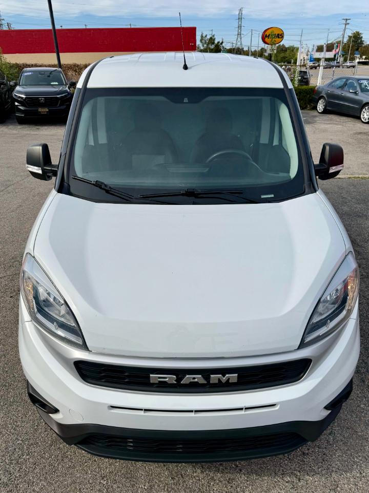 RAM ProMaster City Tradesman Cargo Van 2022