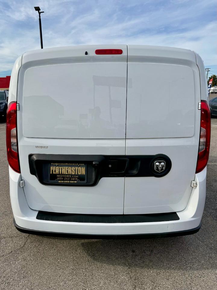 RAM ProMaster City Tradesman Cargo Van 2022
