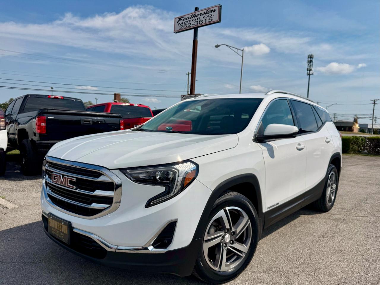 GMC Terrain  2020