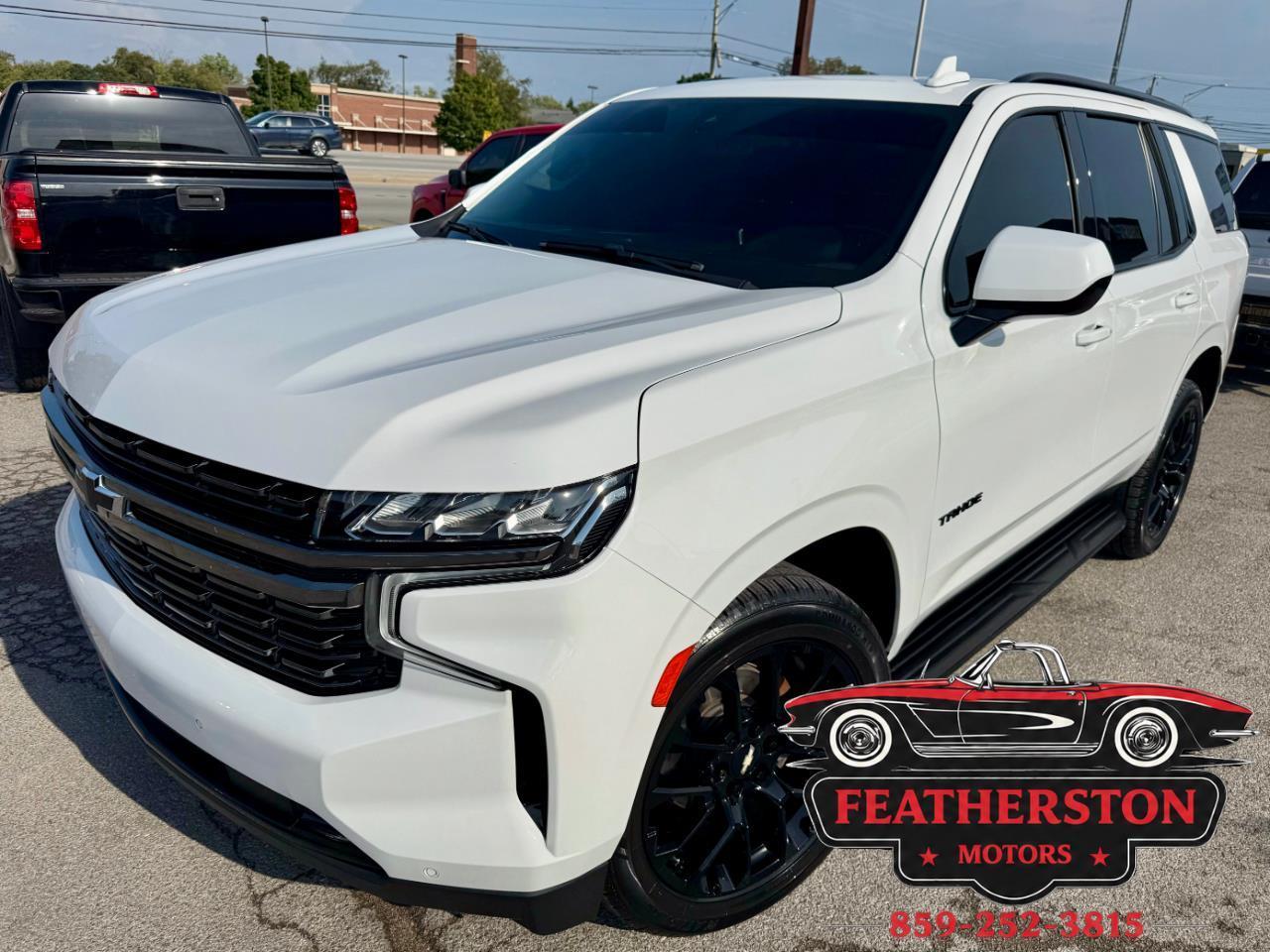 2022 Chevrolet Tahoe RST