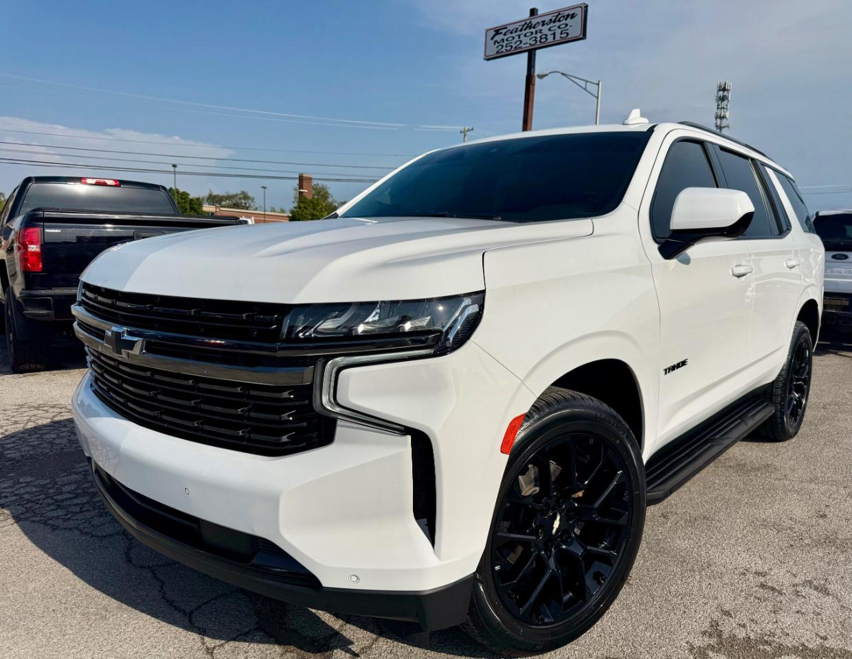 Chevrolet Tahoe RST 2022