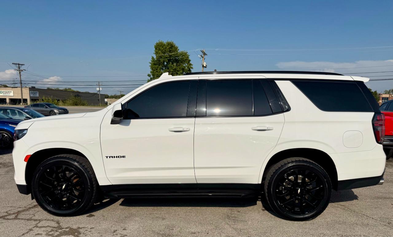 Chevrolet Tahoe RST 2022