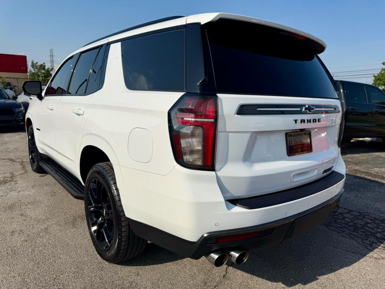 Chevrolet Tahoe RST 2022