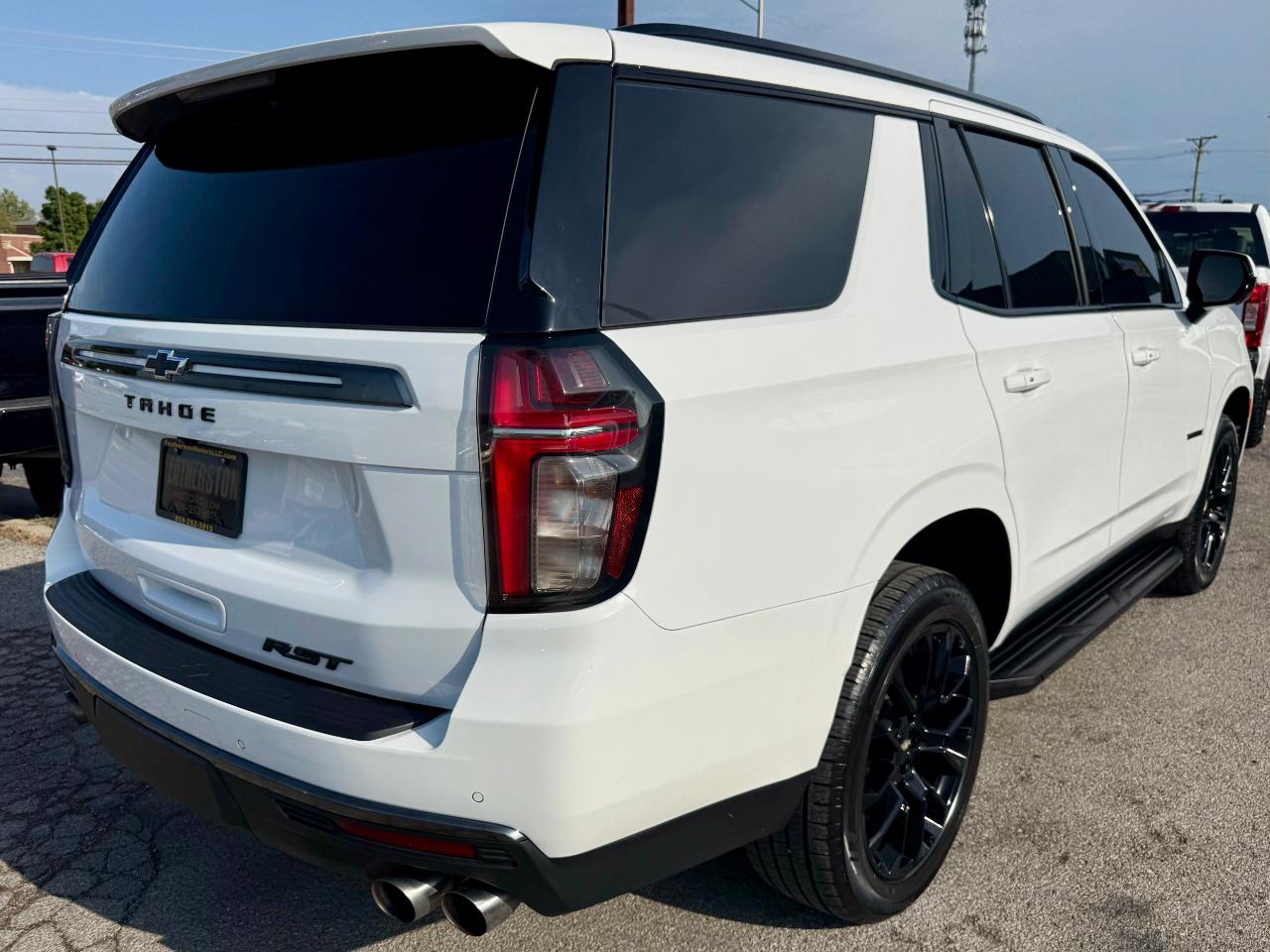 Chevrolet Tahoe RST 2022