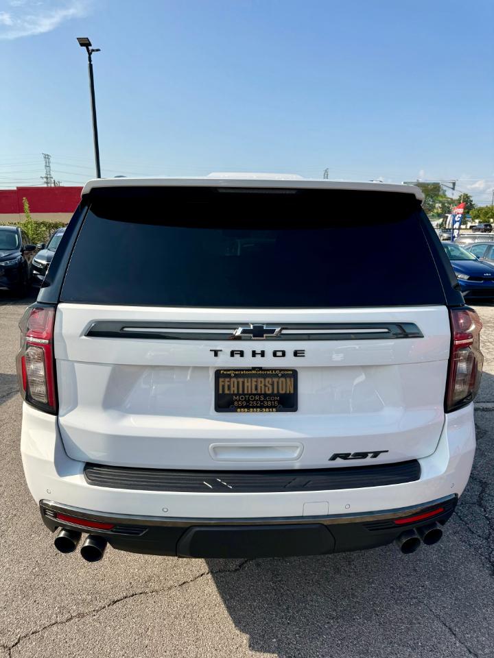 Chevrolet Tahoe RST 2022
