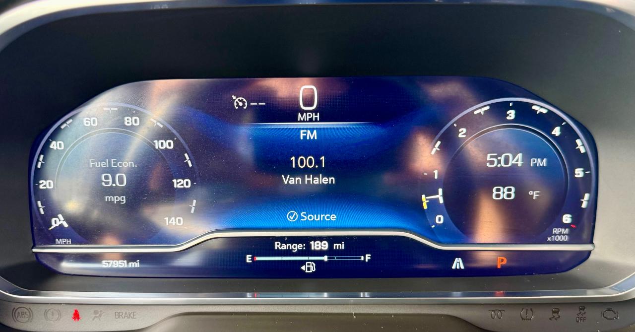Chevrolet Tahoe RST 2022