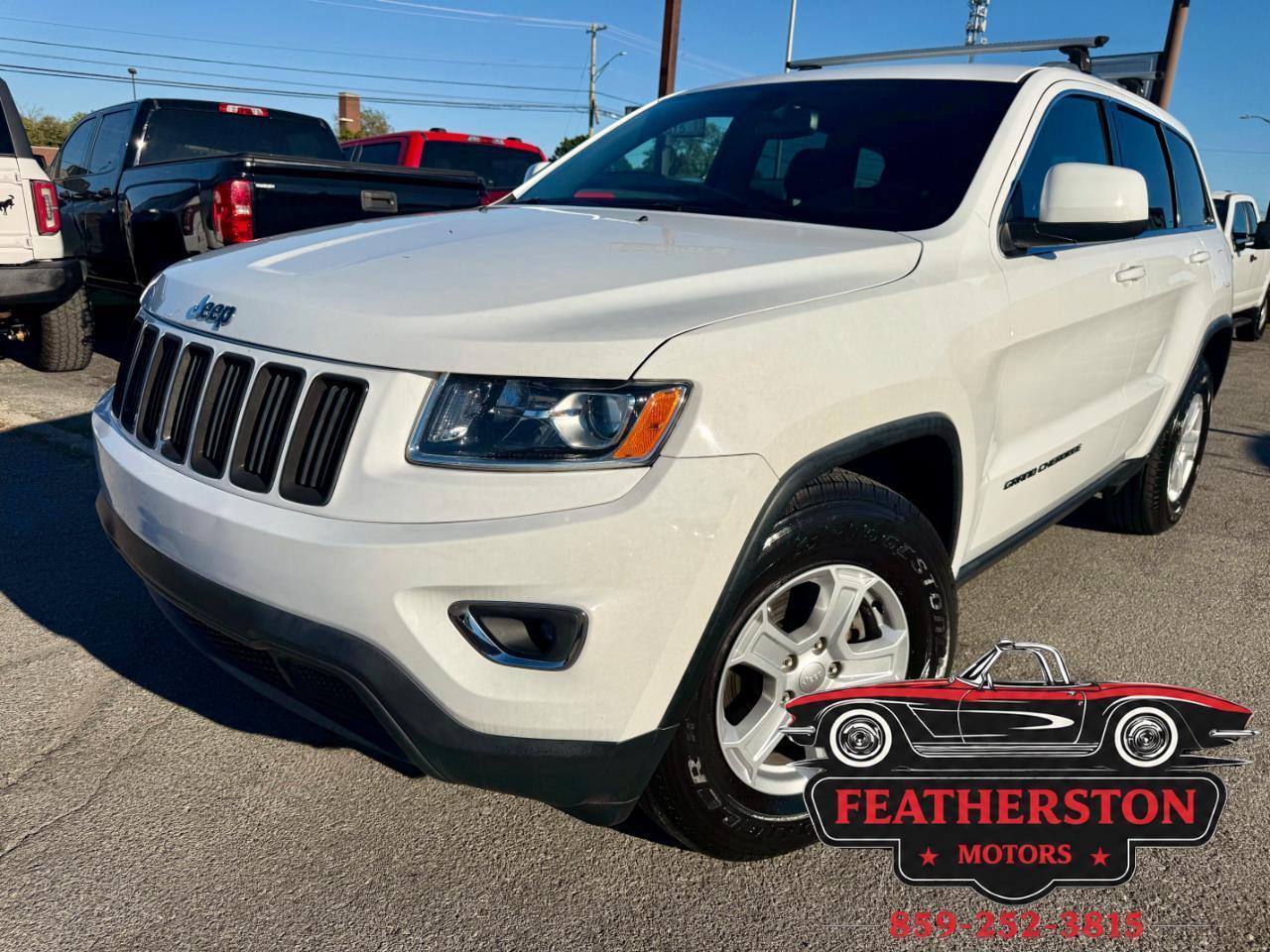 2015 Jeep Grand Cherokee Laredo E 4WD