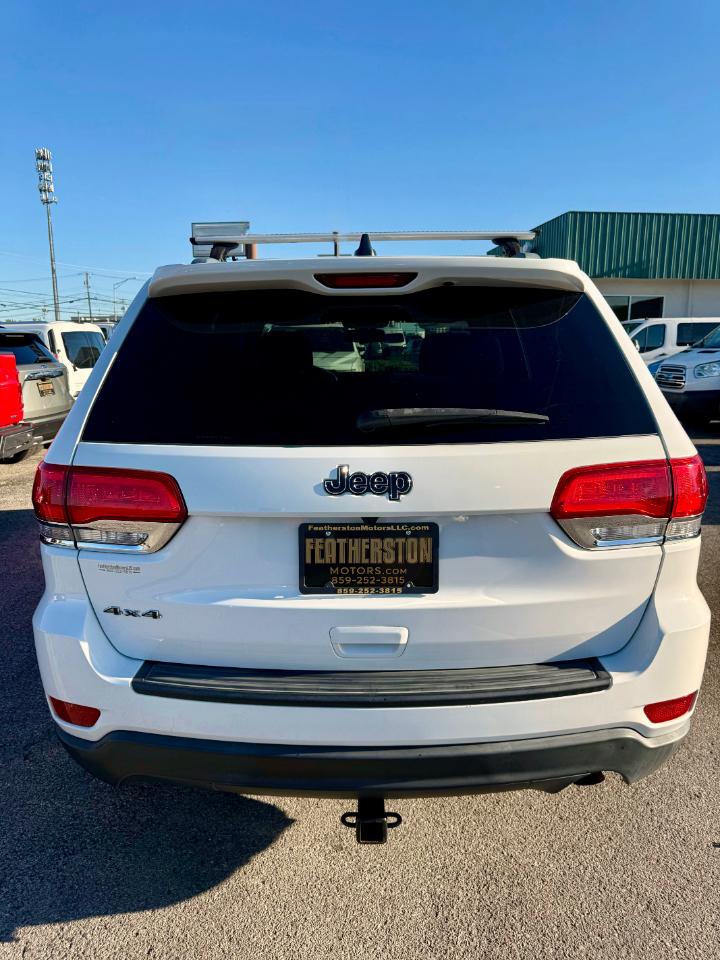 Jeep Grand Cherokee Laredo E 4WD 2015