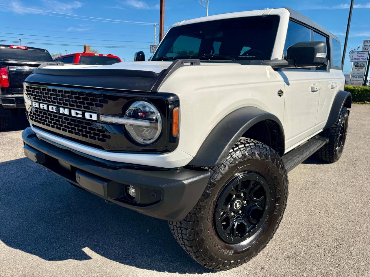 Ford Bronco Wildtrak 4 Door Advanced 4x4 2021