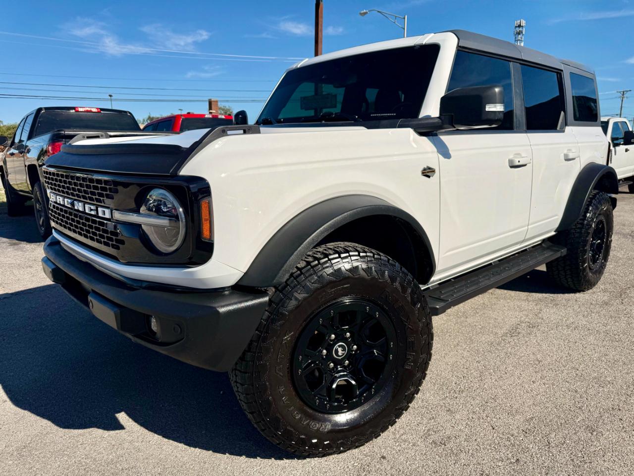 Ford Bronco Wildtrak 4 Door Advanced 4x4 2021