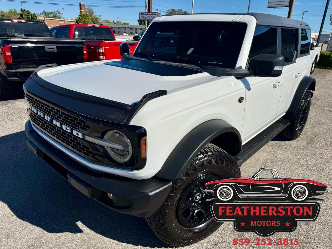 2021 Ford Bronco Advanced 4-Door