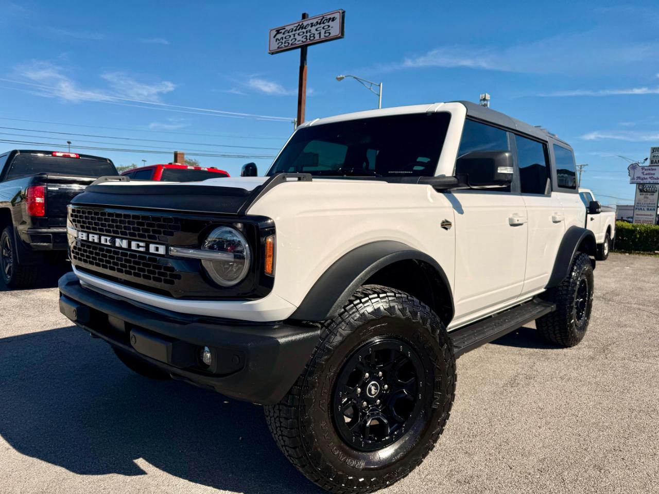 Ford Bronco Wildtrak 4 Door Advanced 4x4 2021