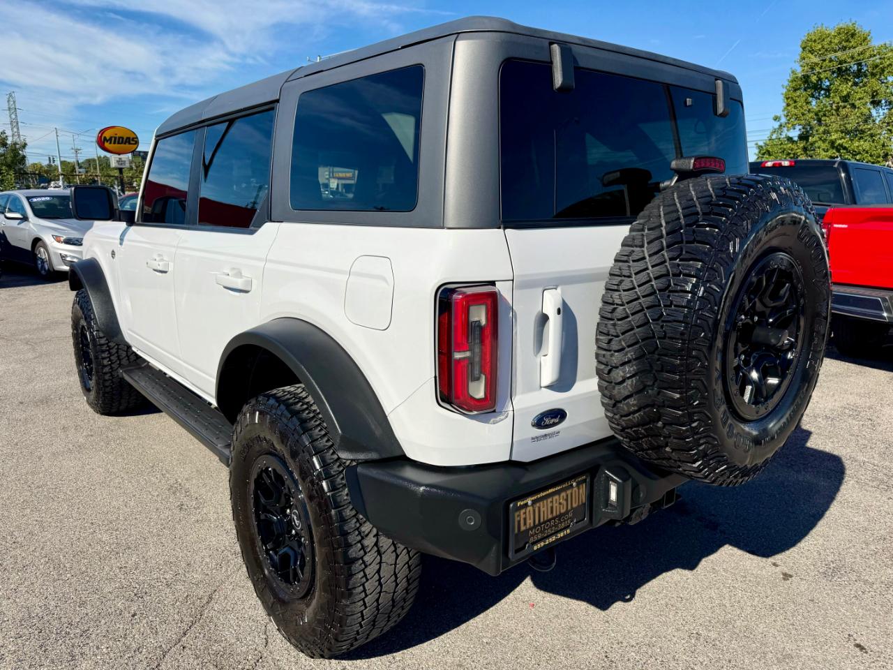 Ford Bronco Wildtrak 4 Door Advanced 4x4 2021