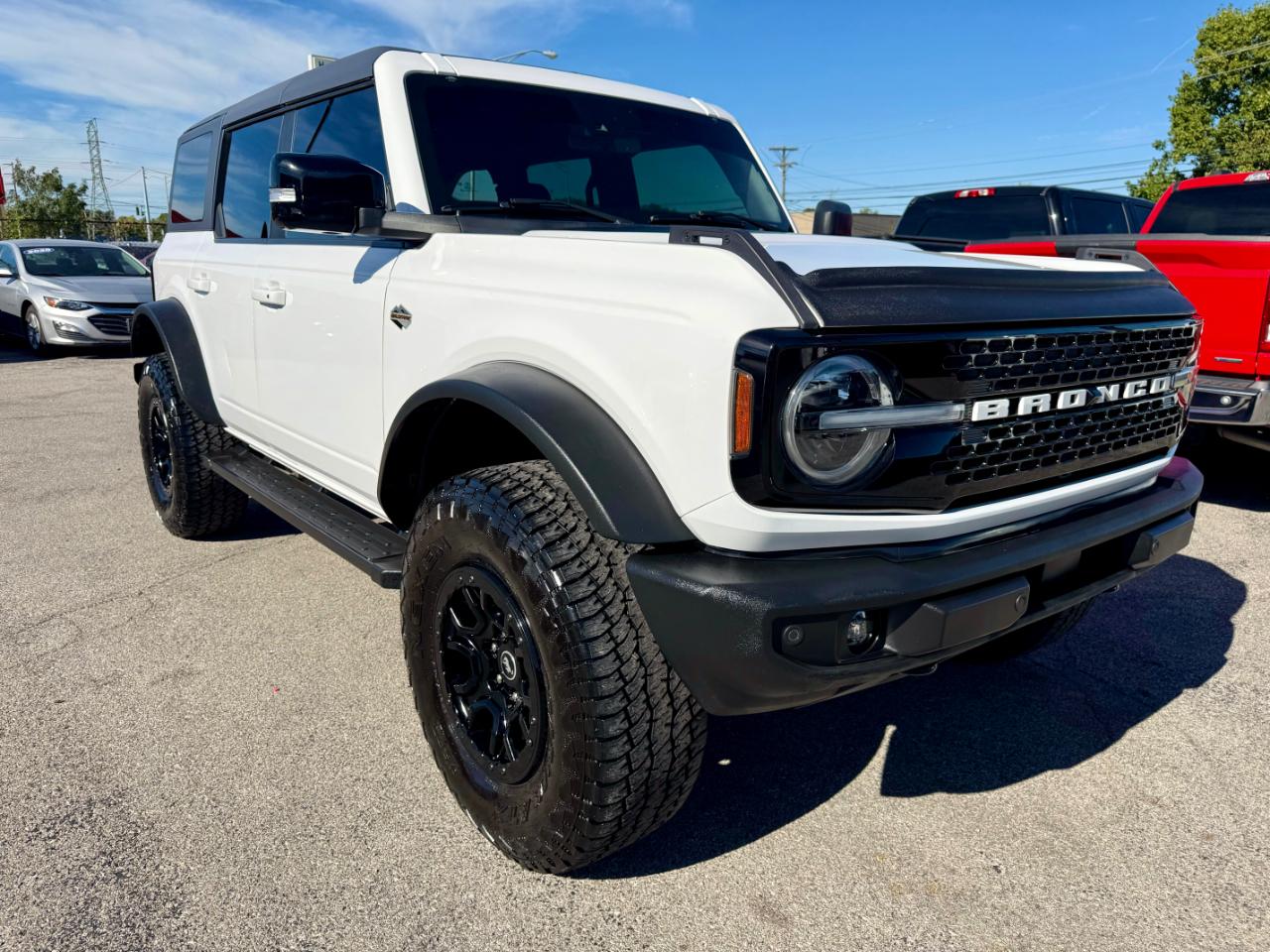 Ford Bronco Wildtrak 4 Door Advanced 4x4 2021