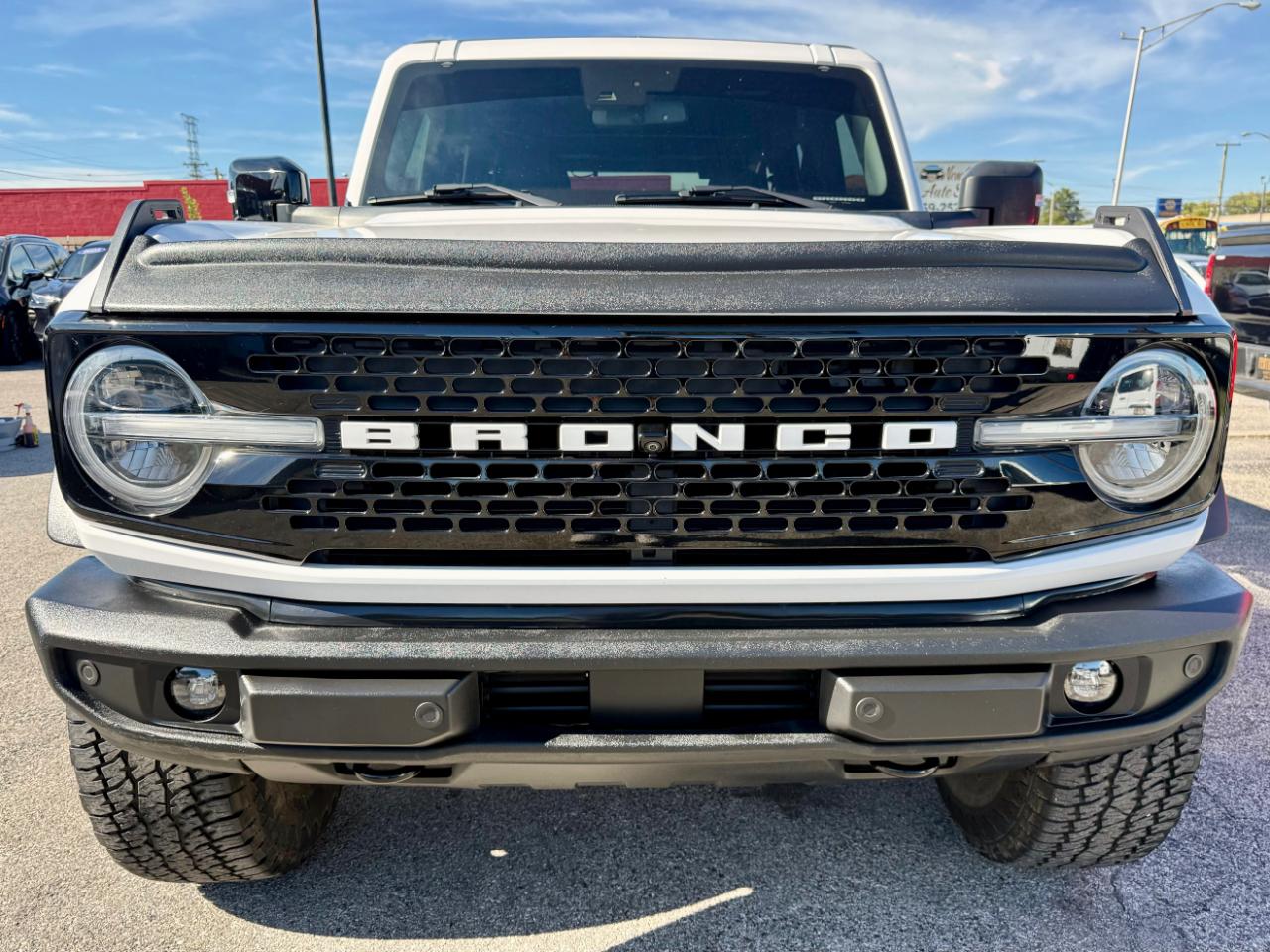 Ford Bronco Wildtrak 4 Door Advanced 4x4 2021
