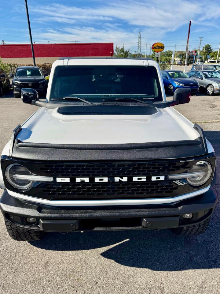 Ford Bronco Wildtrak 4 Door Advanced 4x4 2021
