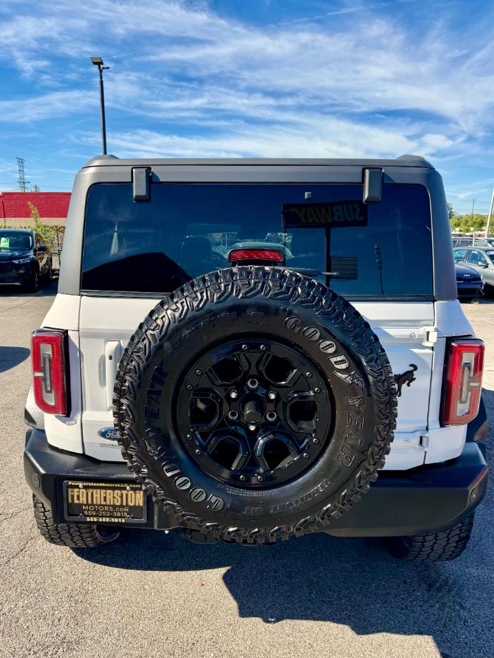 Ford Bronco Wildtrak 4 Door Advanced 4x4 2021