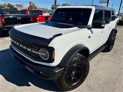 2021 Ford Bronco 