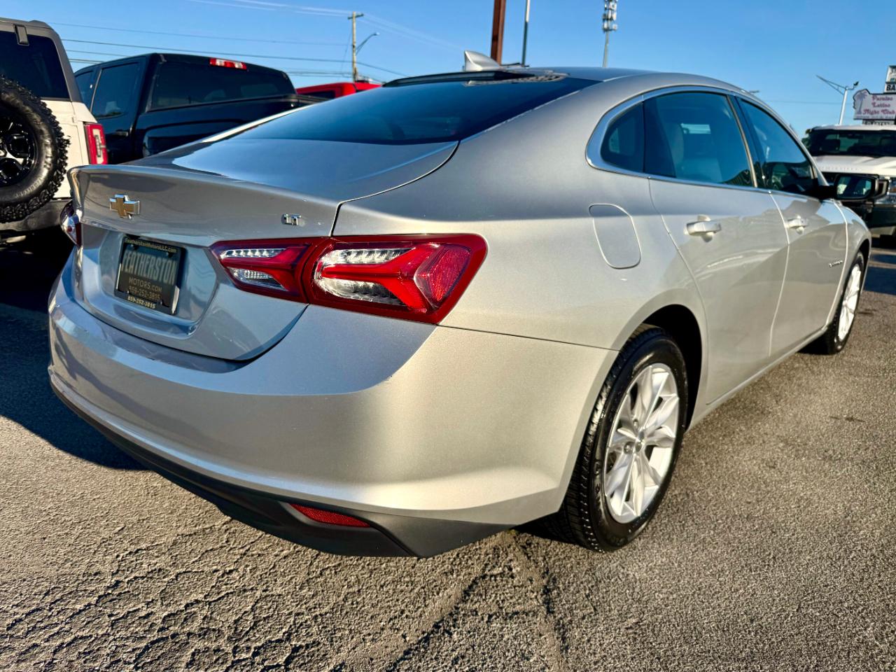 Chevrolet Malibu LT 2019