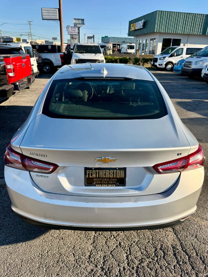 Chevrolet Malibu LT 2019