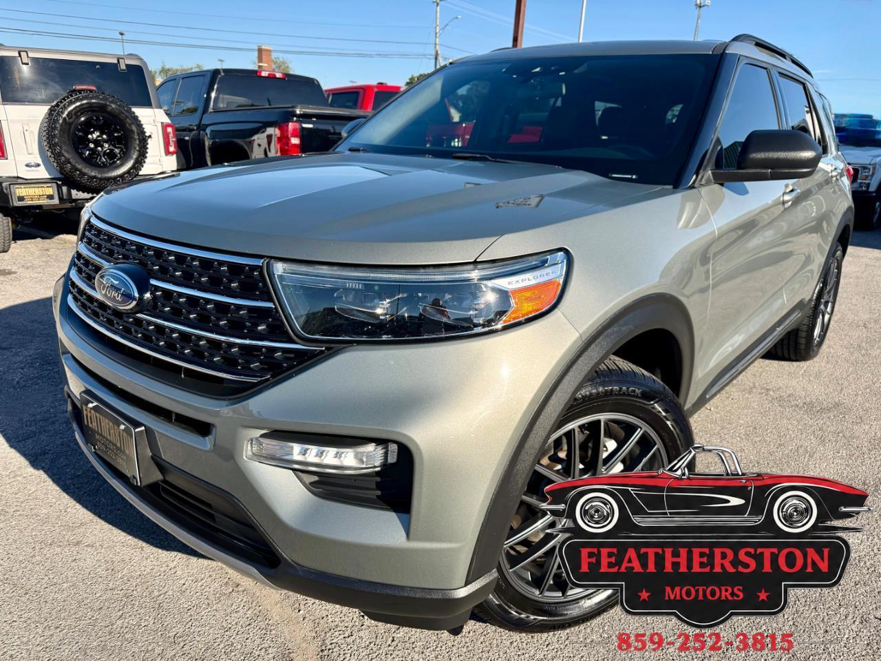 2020 Ford Explorer XLT 4WD