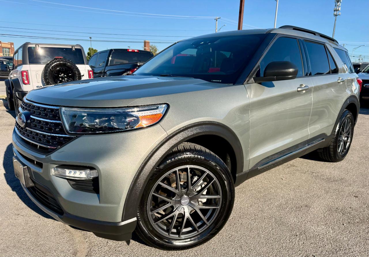 Ford Explorer XLT 4WD 2020