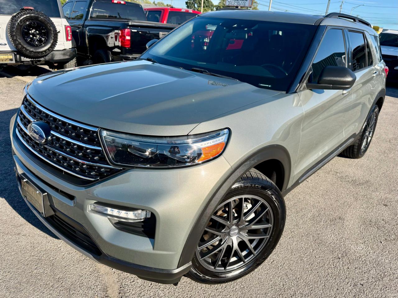 Ford Explorer XLT 4WD 2020