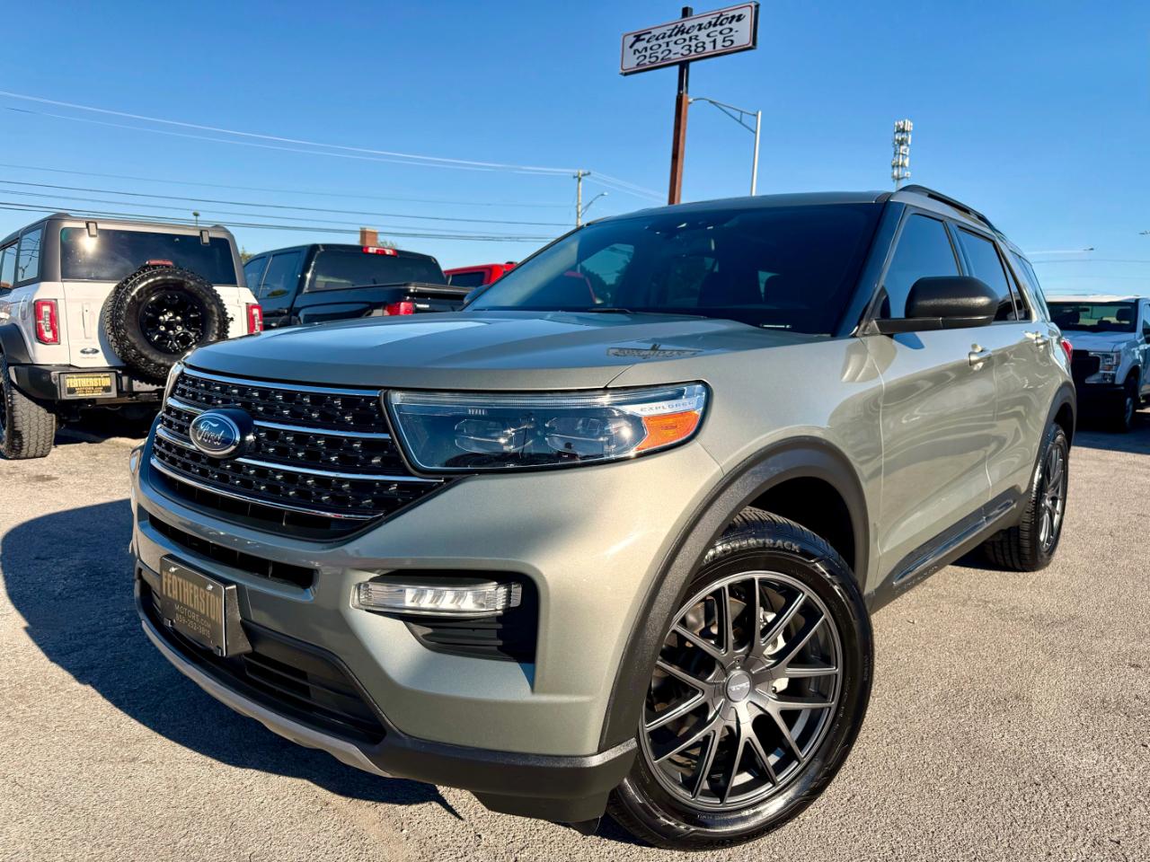 Ford Explorer XLT 4WD 2020