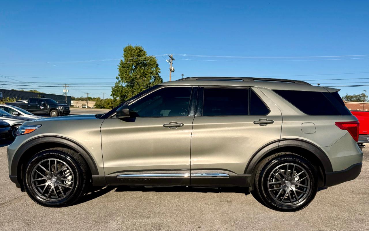 Ford Explorer XLT 4WD 2020