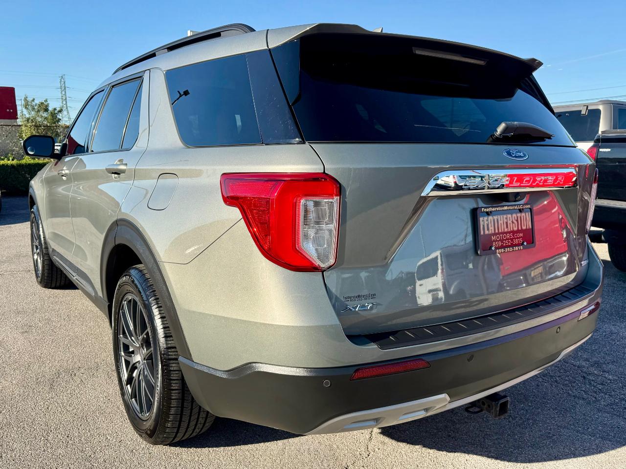 Ford Explorer XLT 4WD 2020